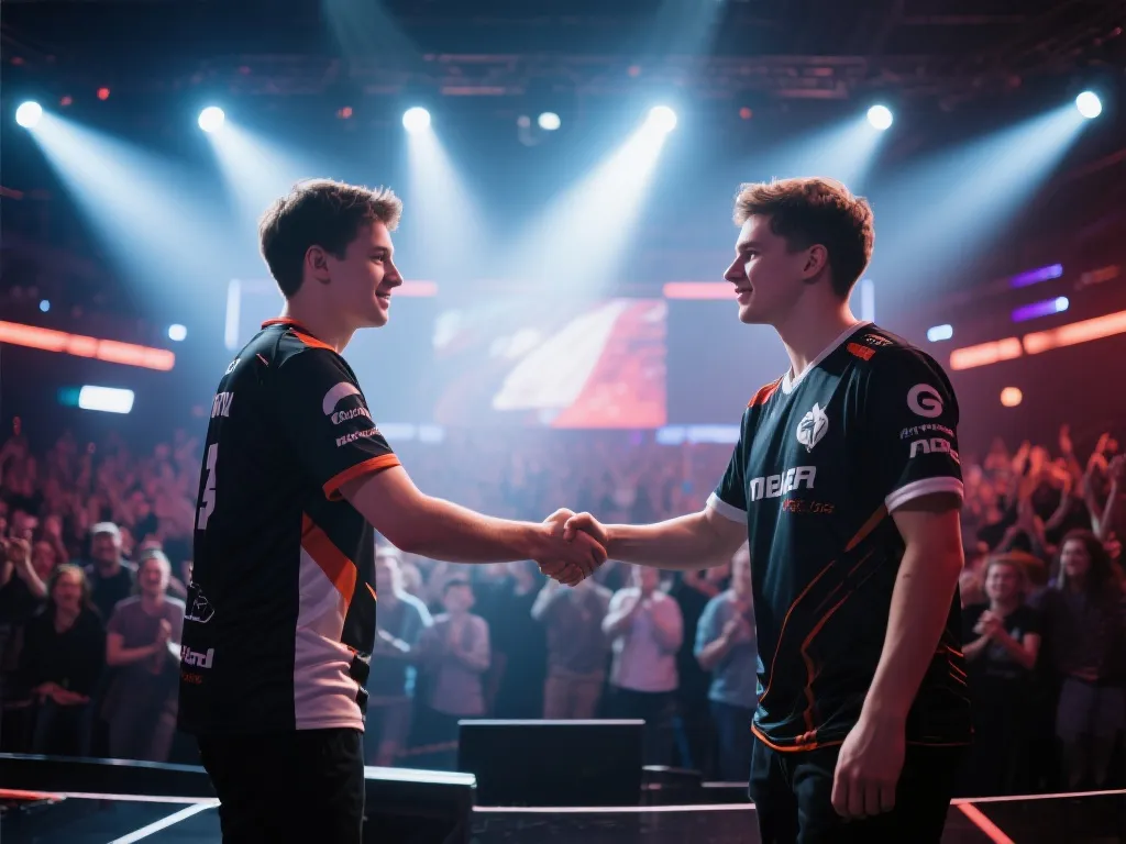 G2为GAM的中路点赞：MSI 2025引爆跨洲情谊，越南之旅成热议话题