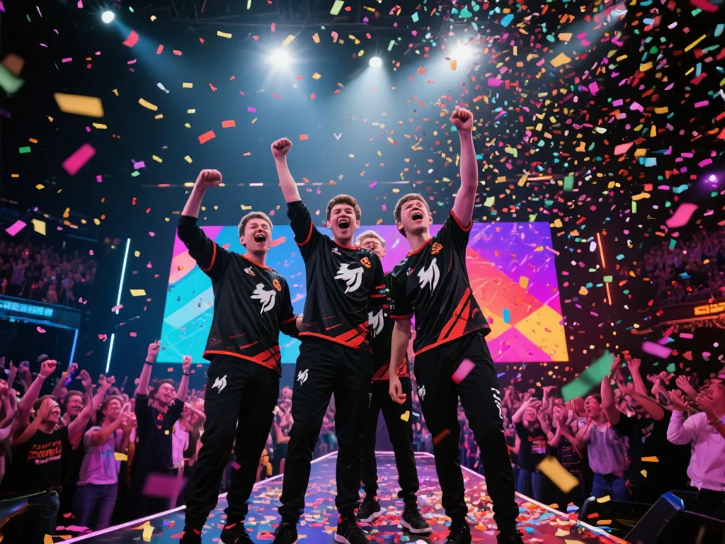 《瓦罗兰特》世界赛：剧本撕碎，黑马咆哮，瓜子撒了一地！