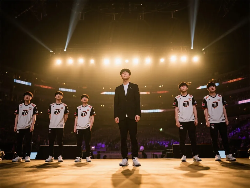传奇之路未完结：Faker携T1再启LCK新篇章