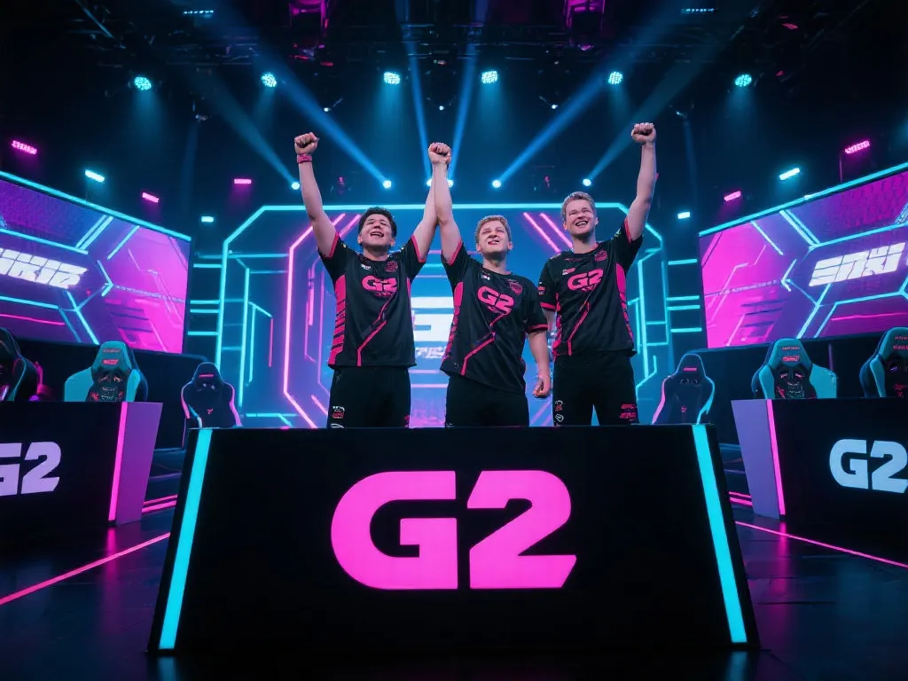 G2 Esports点燃Major赛季：强者在枪火中崛起