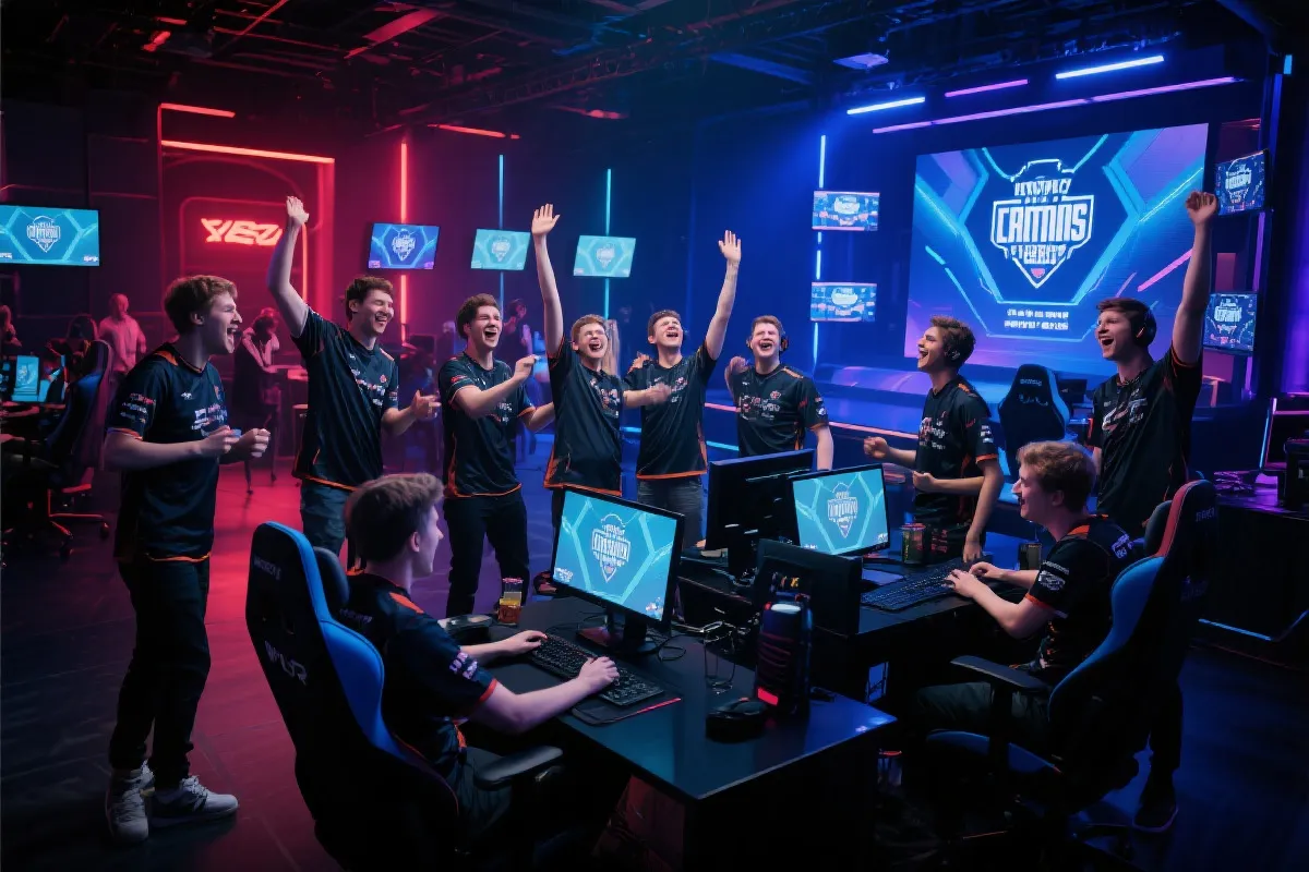 电竞星辰之路——S15赛事筹备背后的热情与梦想